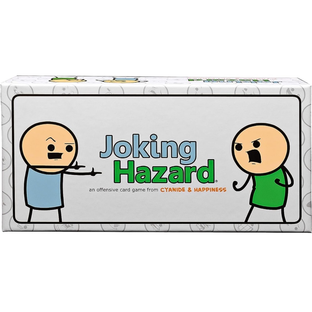 Joking Hazard (An Offensive Adult Card Game) from Cyanide & Happiness